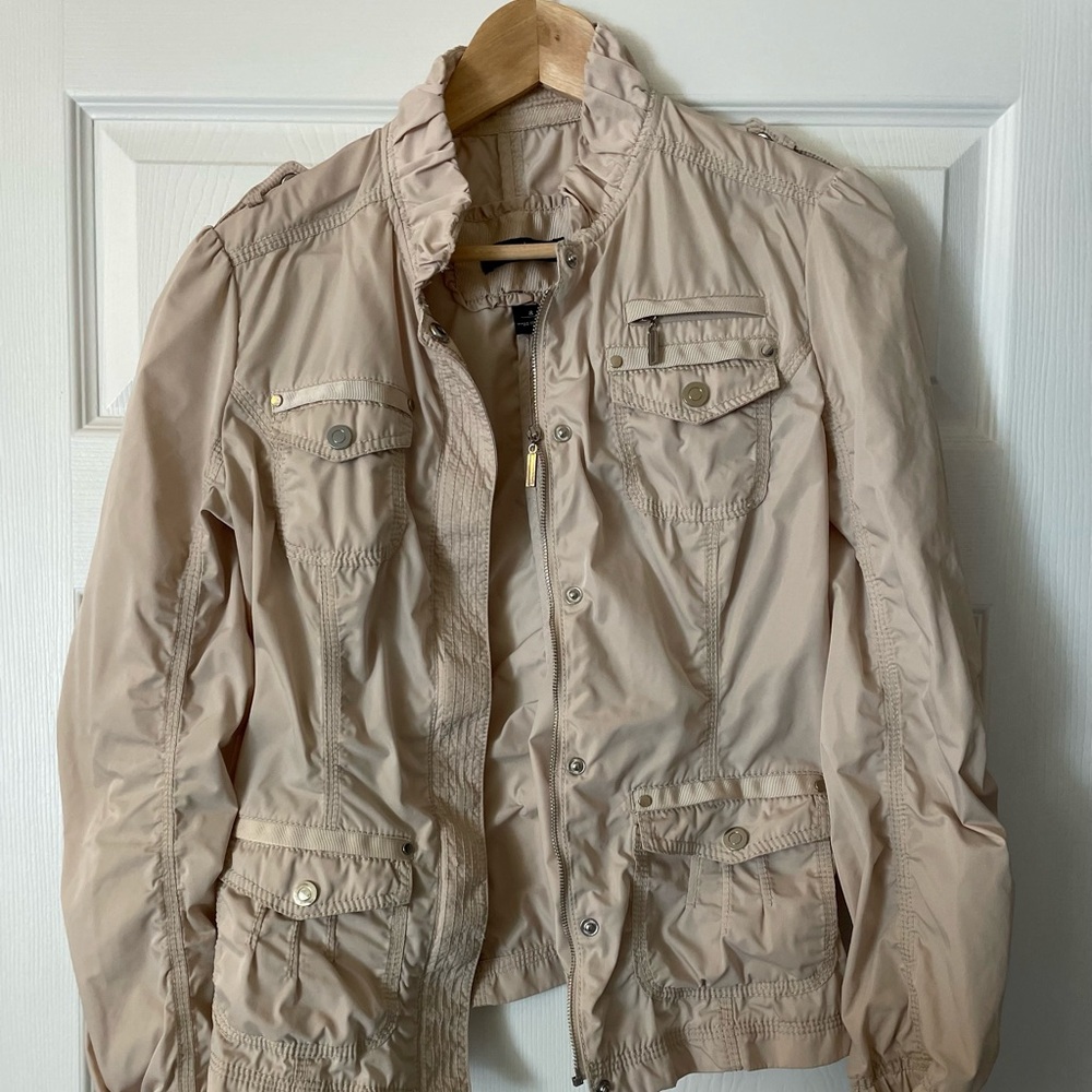 White House Black Market Bomber Jacket